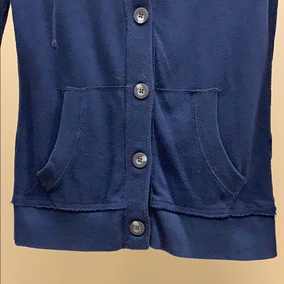 Aeropostale Hooded Button-up Sweater Size S - Picture 2 of 6
